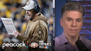 Matt Canada lost Steelers players not just the fans  Mike Florio  Pro Football Talk  NFL on NBC [upl. by Durarte]