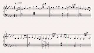 A Minor Bird Malicious compliance song Sheet music [upl. by Acinehs]