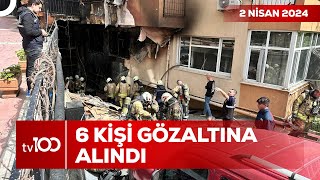 İstanbulda Yangın Faciası 29 Ölü  TV100 Ana Haber [upl. by Marek]