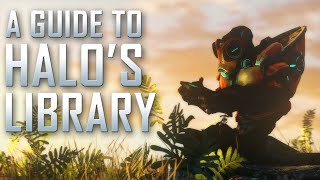 A Guide to Halos Book Library  Where and How to Get Into Halos Books [upl. by Jandel]