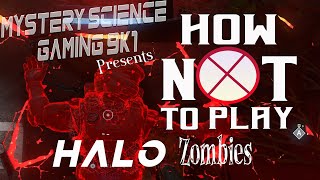 Mystery Science Gaming Presents Zombies in HALO [upl. by Lydia852]