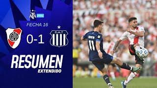 River Plate 0 vs 1 Talleres de Cordoba  TorneoBetano  Resumen Extendido  Fecha 16 [upl. by Gayla]