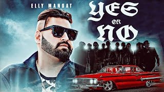 HAAN YA NA  ELLY MANGAT FT AMANTEJ HUNDAL  KARAN AUJLA [upl. by Howard]