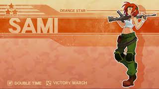 Samis Theme for 1 Hour Extended OST  Advance Wars 1  2 ReBoot Camp [upl. by Delaine96]