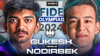 Chess Olympiad 2024 Round 9  India vs Uzbekistan Open India vs USA Women [upl. by Marcus]