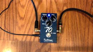 Fulltone 70 Fuzz [upl. by Olly]