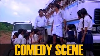 Jayaram and Jagathy Sreekumar Comedy Scene  Pookalam Varavayi [upl. by Ateekal]