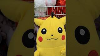 Pokémon large Pikachu plush plushie collectible toy item goldhunter137 [upl. by Ian]