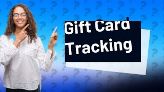 Can you track who used a gift card [upl. by Anitaf]