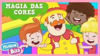 Mundo Bita  Magia das Cores clipe infantil [upl. by Maurizia]