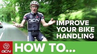 How To Improve Your Bike Handling  5 Key Cycling Skills [upl. by Giddings]