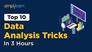 Top 10 Advanced Excel Tricks for Data Analysis  Excel Tutorial For Data Analysis  Simplilearn [upl. by Noitsuj706]