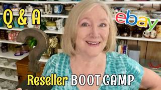 wk9 ebay Reseller BOOT CAMP in Retirement  New Seller [upl. by Johns]