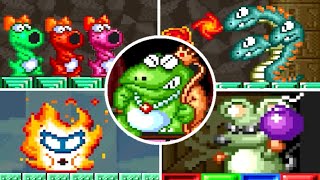 Super Mario Bros 2  All Bosses [upl. by Claretta166]