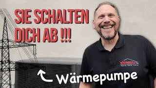 EVU Sperre ☠️ Kein Strom keine Heizung keine WÄRMEPUMPE [upl. by Leiahtan]