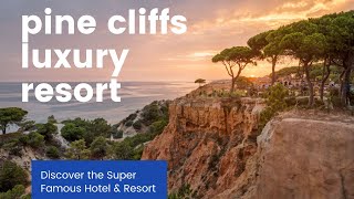 Inside the SUPER FAMOUS PINE CLIFFS Luxury HOTEL and Resort algarve 29 algarveluxuryconcierge [upl. by Napra]