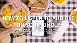 How to Simple Steps to Purchase Audible Audiobooks Using Your Kindle [upl. by Lundell]