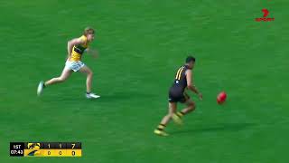 Elimination Final Hostplus SANFL Snapshot  Glenelgs James Bell lovely finish [upl. by Margaretta]