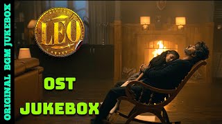 LEO  OST BGM Jukebox  Dolby Audio  Thalapathy Vijay  Trisha  Lokesh kanagaraj  Anirudh  4K [upl. by Vey]