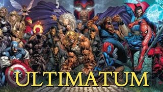 ULTIMATUM  LA PEOR MASACRE DE MARVEL  VENGADORES  X MEN  alejozaaap [upl. by Yehtomit]