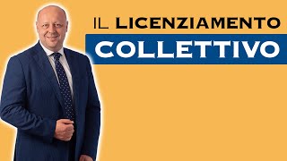 Il Licenziamento Collettivo [upl. by Ormand]