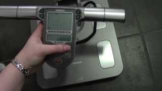 How to use a fitness scanner Omron Review [upl. by Chalmers]