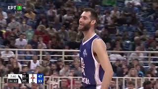 All Star Game  Team Vezenkov  Team Papagiannis 137110  HIGHLIGHTS  181222  ΕΡΤ [upl. by Wat]