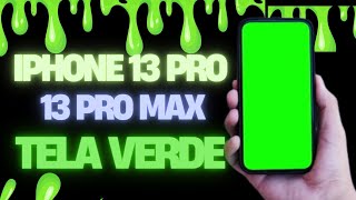 COMO RESOLVER  14 PRO MAX TELA VERDE TELA BRANCA  GREEN WHITE SCREEN SOLUTION IPHONE 14 PRO MAX [upl. by Ereynihc]