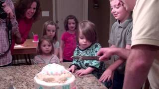 Baby 3 Gender Reveal [upl. by Milburn]