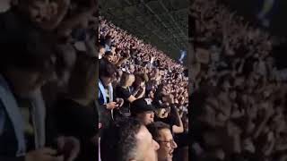 Settore ospiti NAPOLI a San Siro 💙⚽️ [upl. by Eca]