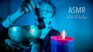 ASMR ITA 🪔 PULIZIA ENERGETICA [upl. by Fitzger]