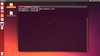 Linux Tutorial for Beginners  10  Compress and Extract tar and gz Files [upl. by Adnohsad]