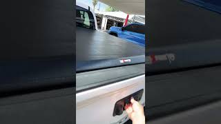 Roll Up Tonneau Cover On Toyota Tacoma [upl. by Oirifrop]