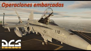 Operaciones embarcadas Digital Combat Simulator [upl. by Lind]