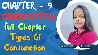 CONJUNCTION  Full Chapter  Types Of Conjunction  academyforlearner academyforlearner8010 [upl. by Ahsoem]