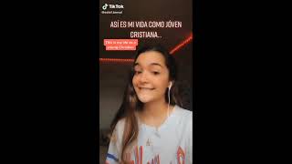 Chica CRISTIANA creativa  Los mejores TIk Tok de Estef Bermúdez [upl. by Yelha446]