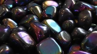 A Stone of Strength and Grounding Rainbow Hematite [upl. by Hajidahk]