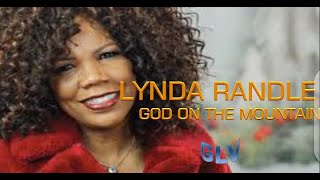 LYNDA RANDLE  GOD ON THE MOUNTAIN – LYRIC – ANGLAIS FRANÇAIS [upl. by Zapot]