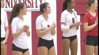 Edinboro University Womens Volleyball Fighting Scots vs Indiana University of Pennsylvania [upl. by Ahsad]