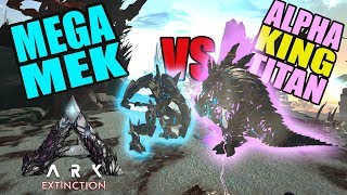 MegaMek vs Alpha King Titan  Streamhighlights 17 [upl. by Aisatana917]