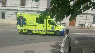 Cis Gis Basilea Ambulance [upl. by Adnohsed]