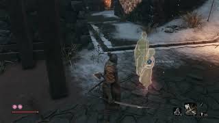 Sekiro Shadows Die Twice  Ashina Castle Nightjar Slash and Lord Kuro Remnant Unlocked 2019 [upl. by Prissy]