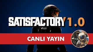 🔴 SATISFACTORY TAM SÜRÜM ÇIKTI [upl. by Einaj658]