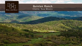 Quinlan Ranch  Interview  Chama New Mexico [upl. by Bogoch910]