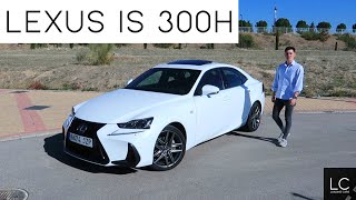 LEXUS IS 300h 2017  Review en español  LoadingCars [upl. by Edmee]