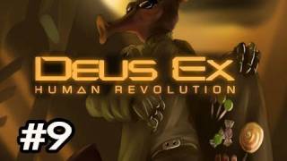 Deus Ex Human Revolution Walkthrough Ep9  WTF Secretary [upl. by Ralina830]