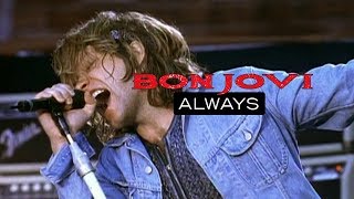 Bon Jovi  Always Subtitulado Live From Wembley [upl. by Lindbom]