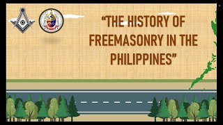 History of Freemasonry in the Philippines  BPAOUMN 12  PUP OUS  Readings in Phl History [upl. by Nwahsav904]