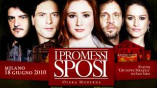 I PROMESSI SPOSI OPERA MODERNA  10 Il rumore del Silenzio [upl. by Ellenohs]