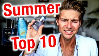 Top 10 Summer Fragrances 2022 [upl. by Haroppizt]